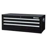 Westward Intermediate Chest, 3-drawers, Powder Coated Black, 42" W X. Fixed Price $742.59.