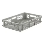 Ssi Schaefer Ef4223.gy1 Vented & Stackable Straight Wall Storage Container, 5.2. Fixed Price $32.99.