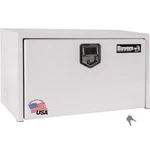Buyers Product 14x16x30" White Steel Underbody Truck Box W/ Paddle Latch. Fixed Price $378.13.