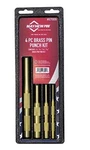 Mayhew May67009 Tools 4 Piece Brass Pin Punch Set. Fixed Price $58.36.