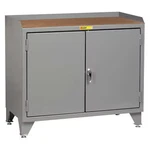 Little Giant Mh3-ll-2d-2448 Bench Cabnet, Hardbrd Top, 2 Doors. Fixed Price $1267.99.