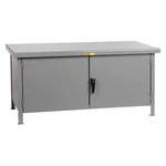 Little Giant Wwc-3672-hd Cabinet Workbench, Steel, 72 In W, 34 Height. Fixed Price $2413.99.