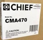 Chief Cma470 Above Tile Suspended Ceiling Storage Accessory New In Box. Fixed Price $19.99.