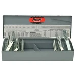 Huot 11700 Combination Jobber Length Drill Bit Index, Holds 115 Pieces. Fixed Price $41.59.