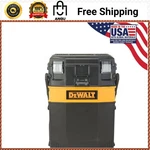 Dewalt 16in 4-in-1 Cantilever Mobile Work Center Tool Box Dwst20880. Fixed Price $124.99.