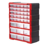 Intertool Portable Storage Organizer, 39 Compartment Drawers Bx08-4013. Fixed Price $54.99.