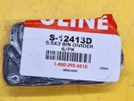 6 Pack Uline S-12413d 5.5"x3" Bin Divider For Stackable Bins. Fixed Price $15.00.
