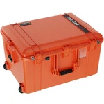 Pelican 1637airwf Wheeled Hard Case With Foam Insert, Orange. Fixed Price $489.95.