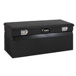 Uws Ec20252 Universal Black Aluminum 48" Single Lid 12.8 Cu Ft Utility Chest Box. Fixed Price $913.82.