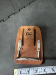 Clc Custom Leathercraft #439 - Steel Loop Top Grain Leather Belt Hammer Holder. Fixed Price $18.00.