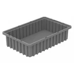 Akro-mils 33164grey Industrial Grade Polymer, Divider Box, Gray, 16 1/2 In L, 4. Fixed Price $10.69.