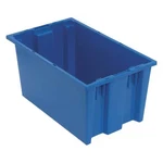 Quantum Storage Systems Snt185bl Stack & Nest Container, 5.7 Gal, 18 In. Fixed Price $15.65.