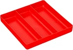 Ernst 5020 10.5 X 10.5" 3 Compartment Tool Organizer Tray - Red. Fixed Price $13.36.