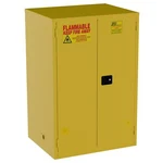Jamco 90 Gallon Safety Metal Cabinet, Self-closing Doors, 43x34x65" Model # Bs90. Fixed Price $1869.37.