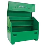 Greenlee 3660 Slant Top Storage Box 48x60x30 Heavy Duty Jobsite Chest. Fixed Price $2240.12.