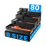 A-lugei & 80pcs Tool Box O. Fixed Price $42.31.