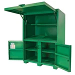 Greenlee 8060dlx 80" X 60" Field Office Storage Box, 16 Gauge Steel, Green. Fixed Price $7873.34.