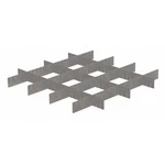 Swivel Storage Solutions Prddgg2727 Drawer Divider With Steel, 2 1/2 I. Fixed Price $107.00.