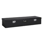 Uws Ec20092 Universal Gloss Black Aluminum Single Lid 5th Wheel Truck Tool Box. Fixed Price $808.91.