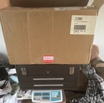 Kennedy 220b Machinist Metal Tool Box Storage Chest Cabinet. Fixed Price $250.00.