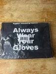 Novax 148-2136 Protective Holder For Voltage Insulating Gloves, Black 13" Bag. Fixed Price $19.99.