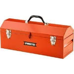 Proto J9971r 19"w Steel, Safety Red Portable Tool Box, Powder Coated, 7"h. Fixed Price $106.65.