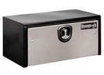 Buyers Product 24x24x30" Black Steel Truck Box W/ Stainless Door. Fixed Price $684.87.