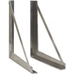 Buyers Products 1701040 24x24 Inch Welded Aluminum Truck Tool Box Brackets. Fixed Price $150.99.
