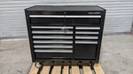 Pro Source Roller Cabinet Tool Box 11 Drawer 42" X 19" 33" Steel Black. Fixed Price $688.24.