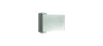 International Commercial Storefront Door Paddle Handle Push Satin Aluminum Clear. Fixed Price $79.85.