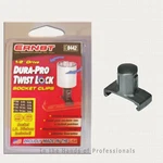 Ernst Mfg 8442 1/2" Rail Socket Clips Dura Pro Twist Lock. Fixed Price $15.97.