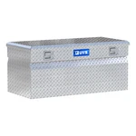 Uws Bright Aluminum 42" Wedge Utility Chest Box Tool Toolbox Storage Cargo. Fixed Price $587.95.