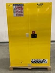 Justrite 45 Gallon Flammable Material Safety Cabinet 2 Self-close Doors. Fixed Price $625.92.