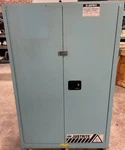 Justrite Corrosives/acids Safety Cabinet 894502 45gal Capcity (no Key Included). Fixed Price $1500.00.