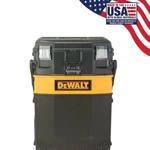 Portable Storage Tool Box Mobile Rolling Organizer Bin Tray Dewalt Dwst20880. Fixed Price $125.55.