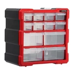 Intertool Organizer: 12 Bins, Tool Box For Hardware, Screws, Legos & Crafts. Fixed Price $38.30.