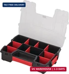 Craftsman 10-compartment Small Tool Storage Organizer, Plastic (cmst14021). Fixed Price $17.96.