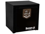Buyers Products Black Steel 15" X 13" Underbody Toolbox - #1703320. Fixed Price $399.95.
