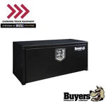 Buyers Products 1703353, 14x12x30" Black Steel Underbody Truck Box W/ T-handle. Fixed Price $399.95.