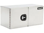 18x18x48 Inch Smooth Aluminum Underbody Truck Box With Barn Door. Fixed Price $583.04.