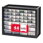 Iris Usa Small Parts Storage, Made In Usa, Cabinet, 44 Drawer, Black. Fixed Price $62.26.