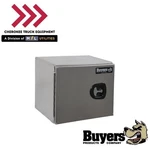 Buyers Products 1705300, 18x18x24" Smooth Aluminum Truck Box W/ Barn Door. Fixed Price $505.95.
