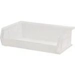Quantum Qus245cl Ultra Stack And Hang Bin 16-1/2 X 10-7/8 5 Clear Lot Of 6. Fixed Price $81.48.