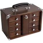 Gerstner International 4-drawer Mini Portable Chest Red Oak Construction T-12-d. Fixed Price $159.44.
