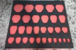 Proto J49002fv 23 In Overall Width Black/red Foam Insert. Fixed Price $49.99.