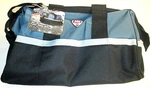 Mcguire-nicholas 16" All Weather Builders Tool Bag W/ Adjustable Shoulder Strap. Fixed Price $40.77.