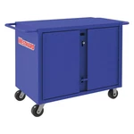 Westward 24y922 Mobile Cab Bench,steel,43-7/8"w,26-7/8"d. Fixed Price $1873.12.