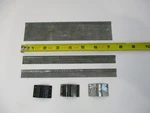 (3) Kennedy Tool Box Drawer Dividers 7-7/32" Long Divider & Spring Clips Vgc. Fixed Price $10.97.