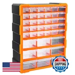 Retailer Basics Wall Mount Hardware And Craft Storage Cabinet Drawer Organizer 3. Fixed Price $53.94.