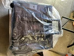 Crescent Ctbr1850n 18" Tool Bag Rolling Tradesman Heavy Duty Fabric. Fixed Price $235.32.